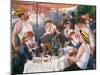 Luncheon of the Boating Party-Pierre-Auguste Renoir-Mounted Art Print