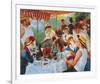 Luncheon Of The Boating Party-Pierre-Auguste Renoir-Framed Giclee Print