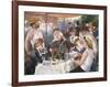 Luncheon of the Boating Party-Pierre-Auguste Renoir-Framed Giclee Print