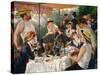 Luncheon of the Boating Party-Pierre-Auguste Renoir-Stretched Canvas