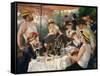 Luncheon of the Boating Party-Pierre-Auguste Renoir-Framed Stretched Canvas