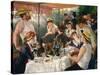 Luncheon of the Boating Party-Pierre-Auguste Renoir-Stretched Canvas