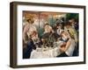 Luncheon of the Boating Party-Pierre-Auguste Renoir-Framed Premium Giclee Print