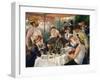 Luncheon of the Boating Party-Pierre-Auguste Renoir-Framed Premium Giclee Print