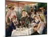 Luncheon of the Boating Party-Pierre-Auguste Renoir-Mounted Giclee Print