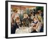 Luncheon of the Boating Party-Pierre-Auguste Renoir-Framed Giclee Print