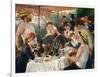 Luncheon of the Boating Party-Pierre-Auguste Renoir-Framed Giclee Print