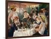 Luncheon of the Boating Party-Pierre-Auguste Renoir-Framed Giclee Print