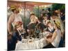 Luncheon of the Boating Party-Pierre-Auguste Renoir-Mounted Giclee Print