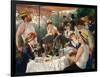 Luncheon of the Boating Party-Pierre-Auguste Renoir-Framed Giclee Print