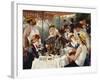 Luncheon of the Boating Party-Pierre-Auguste Renoir-Framed Giclee Print