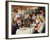 Luncheon of the Boating Party-Pierre-Auguste Renoir-Framed Giclee Print