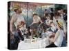 Luncheon of the Boating Party-Pierre-Auguste Renoir-Stretched Canvas