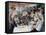 Luncheon of the Boating Party-Pierre-Auguste Renoir-Framed Stretched Canvas