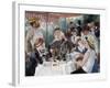 Luncheon of the Boating Party-Pierre-Auguste Renoir-Framed Art Print