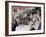 Luncheon of the Boating Party-Pierre-Auguste Renoir-Framed Art Print