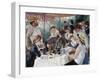 Luncheon of the Boating Party-Pierre-Auguste Renoir-Framed Art Print