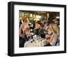 Luncheon of the Cappuccino Party-Barry Kite-Framed Art Print