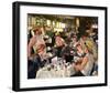 Luncheon of the Cappuccino Party-Barry Kite-Framed Art Print