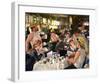 Luncheon of the Cappuccino Party-Barry Kite-Framed Art Print