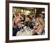 Luncheon of the Cappuccino Party-Barry Kite-Framed Art Print