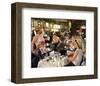 Luncheon of the Cappuccino Party-Barry Kite-Framed Art Print