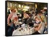 Luncheon of the Cappuccino Party-Barry Kite-Framed Stretched Canvas