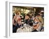 Luncheon of the Cappuccino Party-Barry Kite-Framed Art Print