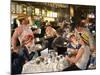 Luncheon of the Cappuccino Party-Barry Kite-Mounted Art Print