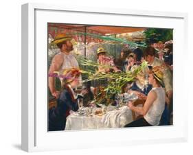 Luncheon of the Projectile Vomit Party-Barry Kite-Framed Art Print