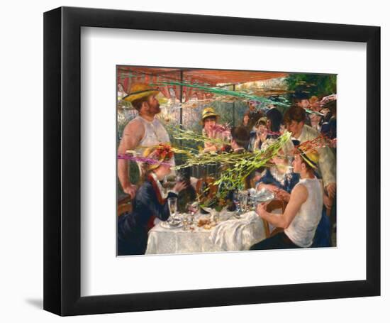 Luncheon of the Projectile Vomit Party-Barry Kite-Framed Art Print