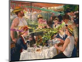 Luncheon of the Projectile Vomit Party-Barry Kite-Mounted Art Print