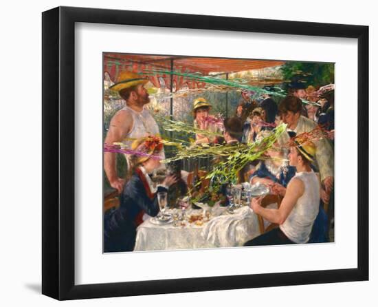 Luncheon of the Projectile Vomit Party-Barry Kite-Framed Art Print