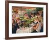 Luncheon of the Projectile Vomit Party-Barry Kite-Framed Art Print