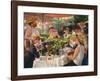 Luncheon of the Projectile Vomit Party-Barry Kite-Framed Art Print