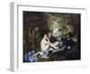 Luncheon on the Grass, 1863-Edouard Manet-Framed Giclee Print