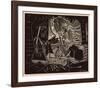 Luncheon on the grass-Pablo Picasso-Framed Collectable Print