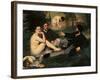 Luncheon on the Grass-Edouard Manet-Framed Art Print