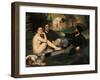 Luncheon on the Grass-Edouard Manet-Framed Art Print