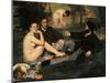 Luncheon on the Grass-Edouard Manet-Mounted Art Print