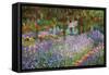 Luncheon on the Grass-Claude Monet-Framed Stretched Canvas