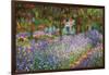 Luncheon on the Grass-Claude Monet-Framed Art Print