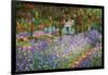 Luncheon on the Grass-Claude Monet-Framed Art Print