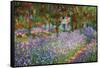 Luncheon on the Grass-Claude Monet-Framed Stretched Canvas