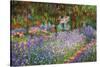 Luncheon on the Grass-Claude Monet-Stretched Canvas