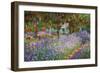 Luncheon on the Grass-Claude Monet-Framed Art Print