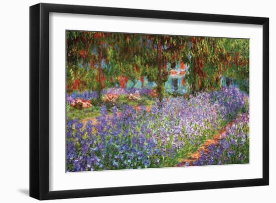 Luncheon on the Grass-Claude Monet-Framed Art Print