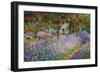 Luncheon on the Grass-Claude Monet-Framed Art Print