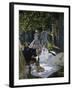 Luncheon on the Grass-Claude Monet-Framed Giclee Print