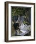 Luncheon on the Grass-Claude Monet-Framed Giclee Print